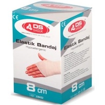 Ds Sağlık Hipoalerjenik Elastik Bandaj 8x120cm