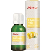 Limon Kabuğu Yağı 20 Ml Limon Yağı 20 Cc 20 ML