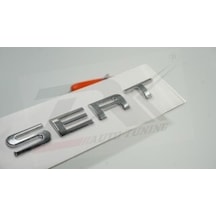 Seat Bagaj Krom Abs 3M 3D Yazı Logo Amblem