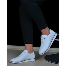 Kadın Spor Casual Ayakkabı Beyaz Renk Renkli