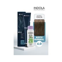 Alberobello Oksidan+ındola Pcc Saç Boyası 60 Ml. 1'er Adet