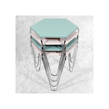 Piramit 4 Lü Zigon Sehpa (99364804)