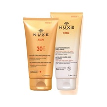 Nuxe Güneş Koruyucu Yüz ve Vücut Sütü Spf30 150 ML + Güneş Sonras