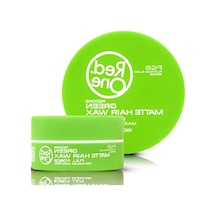 Yeşil Mat Saç Wax - Hacim Ve Tutuş Sağlayan 150 Ml