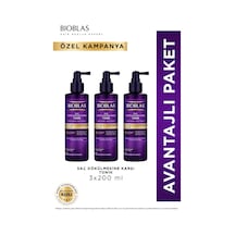 Biotin & Kafein Saç Dökülmesine Karşı Tonik 3 X 200 Ml Biotin & Kafein Saç Dökülmesine Karşı Tonik 3 X 200 Ml
