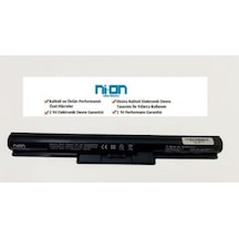 Nion Sony Vaio Svf15215cdw Uyumlu Notebook Batarya - Pil