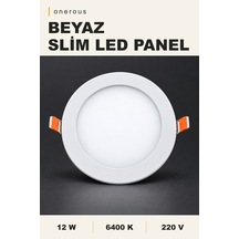 Onerous Beyaz Led Işık, 12w, 220v