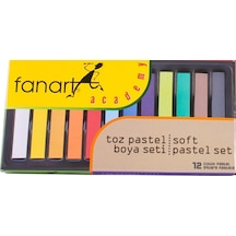 Fanart Toz Soft Pastel 12 Renk Tam Boy