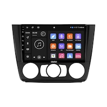 Bmw 1 Serisi E81-e82-e87-e88 Analog Klima Android Multimedya Sistemi 4-64 Clarion 2007-2011 9"