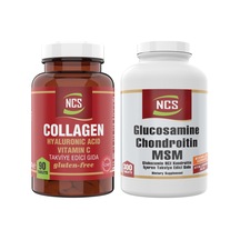Ncs Glucosamine Chondroitin Msm 300 Tablet + Ncs Collagen 90 Tablet