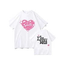 Tarzsokak Beyaz Xoxo Tour Baby Miko T-shirts Youngmiko Rapper Printing Short Sleeve Summer O-n Beyaz