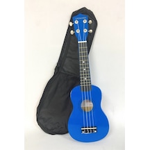 Cremonia Au01L-21Dbl Ukulele Koyu Mavi Soprano