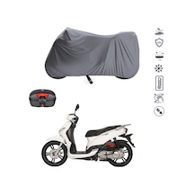PEUGEOT TWEET 151  ÇANTALI MOTOSİKLET BRANDA SU GEÇİRMEZ TOPCASE UYUMLU MOTOR BRANDA