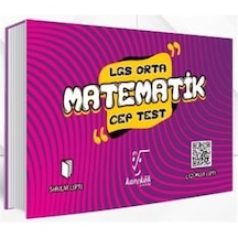 LGS Orta Matematik Cep Test- Karekök Eğitim Yayın