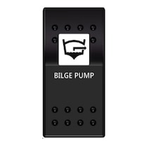 Switch On-Off 12-24 V Sintine Pompası - Bilge Pump
