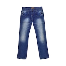 Kadın Cep Kapaklı Jean Pantolon Sff-0197 001
