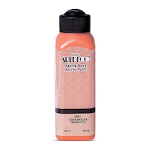 Akrilik Boya 140 Ml. Terrakota Çok Renkli