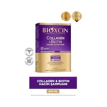 Collagen & Biotin Ekstra Hacim Şampuanı 300 Ml - Kolajen Biotin İnce Ve Seyrek Saçlar