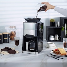 Dexart Grindbrew 240 W Öğütücülü Filtre Kahve Makinesi