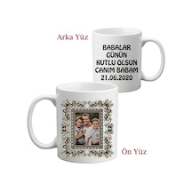 Fotoğraflı "Canım Babam" Kupa Bardak
