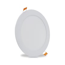 ACK 6 W Led Panel- Sarı Işık 4000K- Yuvarlak-Beyaz-S/A-AP01-00610