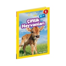Çiftlik Hayvanları - National Geographic Kids - Seviye 1 - Joanne Mattern - Beta Kids