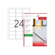 Tanex Laser Etiket Kod 2024 64mm X 34mm Diğer