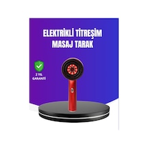 Northcity Kırmızı Işık Terapi Özellikli Saç Derisi Masaj Tarakı - Anti Dökülme Ve Saç Canlandırıcı