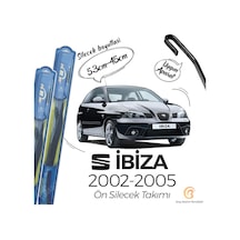 Seat İbiza Ön Silecek Takımı (2002-2005) RBW Hibrit