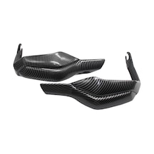 Hallow K20431cf Motosiklet Handguards El Kalkan Koruyucu Plastik