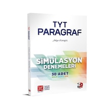 3D Tyt Simülasyon Paragraf Denemeleri Tamamı Video Çözümlü N11.26932