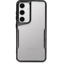 Newface Samsung Galaxy A15 4g Kılıf Boyi Silikon Kapak - Siyah