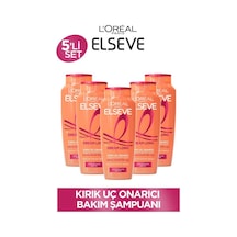5'li Elseve Dream Long Kırık Uç Onarıcı Bakım Şampuanı 300 Ml pkt5dreamlongonarbkmset-10631