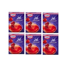 Dr.oetker Jel Vişne Aromalı 100 Gr X 6 Adet - 115139948