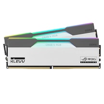 Klevv Cras V Rgb Rog 48gb 2x24gb 6200mhz Cl32 Intel Xmp 3.0 Amd Expo Ddr5 Ram Kd5kgud80-62b320p