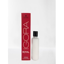 Igora Royal 8 - 00 Açık Kumral - Ekstra Doğal + Oksidan