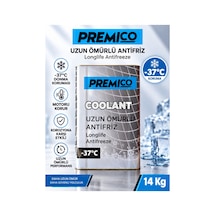 Premico Coolant Uzun Ömürlü Antifriz -37 C 14 Kg Radyatör Soğutma Sıvısı