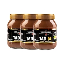 Tadıbu Kakaolu Fındık Ezmesi 850 G 3 Paket Yoğun Kakaolu, Bol Fındıklı