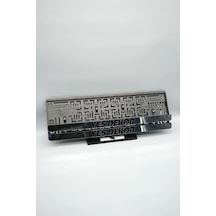 Yes Dekor Gümüş Pleksi Araba Plakalığı - 848647946