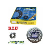 Bmw F 800 Gs Zincir Dişli Set Did Vx3 Xring-Sunstar Dişli 505118945