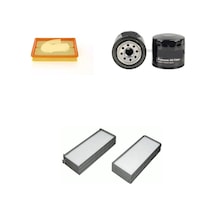Sardes Filtre Seti Hyundai Sonata 2.7 V6 Benzin 2001-2004 3lü Hava + Yağ F. + Polen
