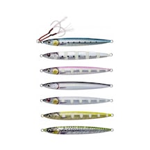 Savage Gear 3d Slim Jig Minnow 18 Cm 180 Gr Green Mackerel Php