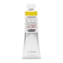 Schmincke Mussini Artist Yağlı Boya 150 ML Seri 3 534 Translucent Golden Green