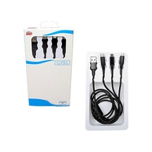 Telefon Şarj Cihazı Çoklu Uç Usb Kablolu