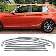 Bmw F-20 Krom 2011-2019 Tamtur 8 Parça Krom Cam Çıtası