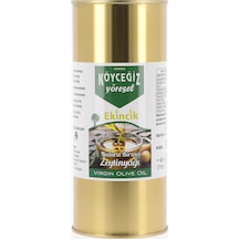 Köyceğiz Yöresel Ekincik Naturel Birinci Zeytinyağı Teneke 1 L