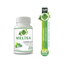Gökçek Şifa 1000 MG Melisa (Lemon Balm Capsule) 60 Kapsül