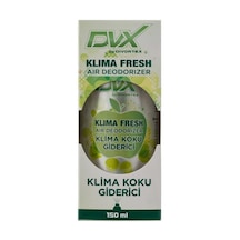 Divortex Klima Fresh - Klima Bombası Yeşil Elma 150 ML