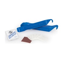 Parktool Tr-1lastik Tamir Kiti Levye Takım 3lü+yama Kıtı Siyah