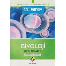 11.Sınıf Biyoloji Konu Anlatım - Final Yayınları